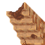 ruined stairs
