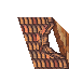 ruined roof