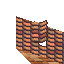 ruined roof