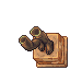 strange statue