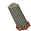 broken pillar