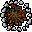unlit campfire