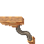 ruined pillar