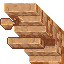 strange ruined stairs