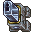 silver lock pedestal