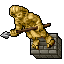 sandstone statue