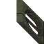 barred sewer duct