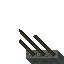 broken bars