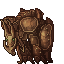 metal statue