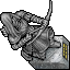 huntress statue