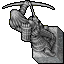 huntress statue