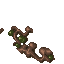 slimy growth