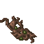 slimy growth