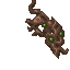 slimy growth
