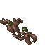 slimy growth