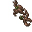 slimy growth