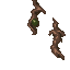 slimy growth