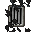 jammed sewer grate