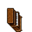 Mr Jones's piano