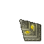 small lit pagoda