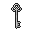 silver key (Key:0010)