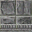 Ornamented stone floor