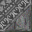 Ornamented stone floor
