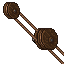 yarn-winding winch
