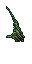 dinky moss floret stalks