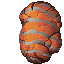 grained stone