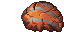 grained stone