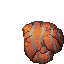 grained stone
