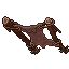 tanned rhino hide