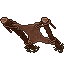 tanned rhino hide