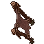 tanned rhino hide