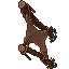 tanned rhino hide