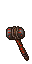 heavy stone hammer