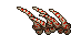painted tusks