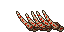 painted tusks