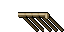 wooden railing