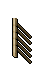 wooden railing