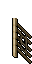 wooden railing