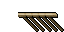 wooden railing