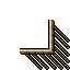 wooden railing