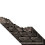 cracked stone wall