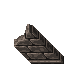 cracked stone wall