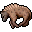 sleeping hyaena