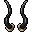 pair of hellflayer horns