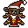Ferumbras' teddy santa