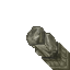 broken stone pillar